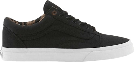 Vans Old Skool Reissue CA Coated Twill 'Black' VN0KW7AV1 Vans Old Skool Reissue CA Coated Twill 'Black' VN0KW7AV1