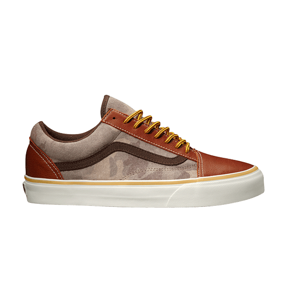 Buy Vans Old Skool Reissue Kulit 'Henna Camo' 0KW79WX