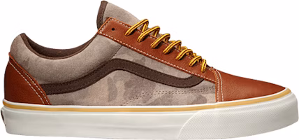 Vans Old Skool Reissue Leather 'Henna Camo' 0KW79WX Vans Old Skool Reissue Leather 'Henna Camo' 0KW79WX