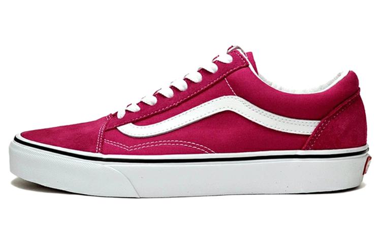Buy Vans Old Skool Retro Low Tops Sepatu Skate Casual Merah Mawar VN0A4U3B2NE