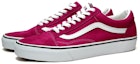 Lookbook Vans Old Skool Retro Low Tops Sepatu Skate Casual Merah Mawar VN0A4U3B2NE