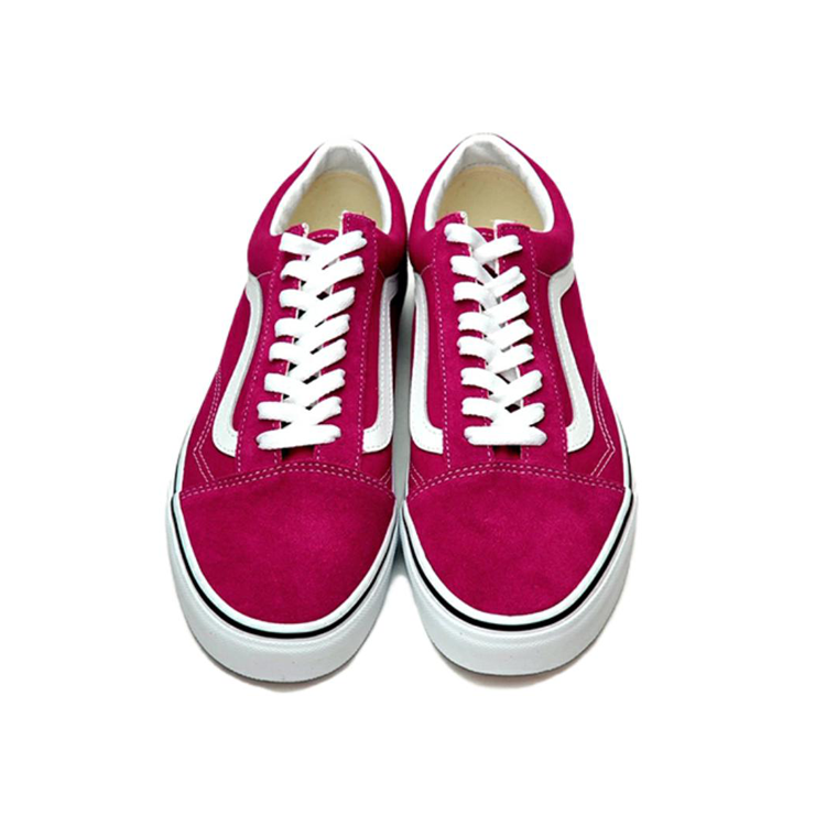 Shop Vans Old Skool Retro Low Tops Sepatu Skate Casual Merah Mawar VN0A4U3B2NE