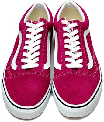 Vans Old Skool Retro Low Tops Sepatu Skate Casual Merah Mawar VN0A4U3B2NE Shop Vans Old Skool Retro Low Tops Sepatu Skate Casual Merah Mawar VN0A4U3B2NE