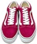 Shop Vans Old Skool Retro Low Tops Sepatu Skate Casual Merah Mawar VN0A4U3B2NE