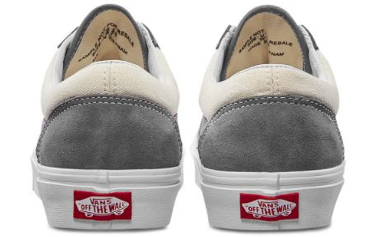 Shop Vans Old Skool Retro Sport 'Quiet Shade' dalam Warna Kelabu Klasik. VN0A3DZ3VY3