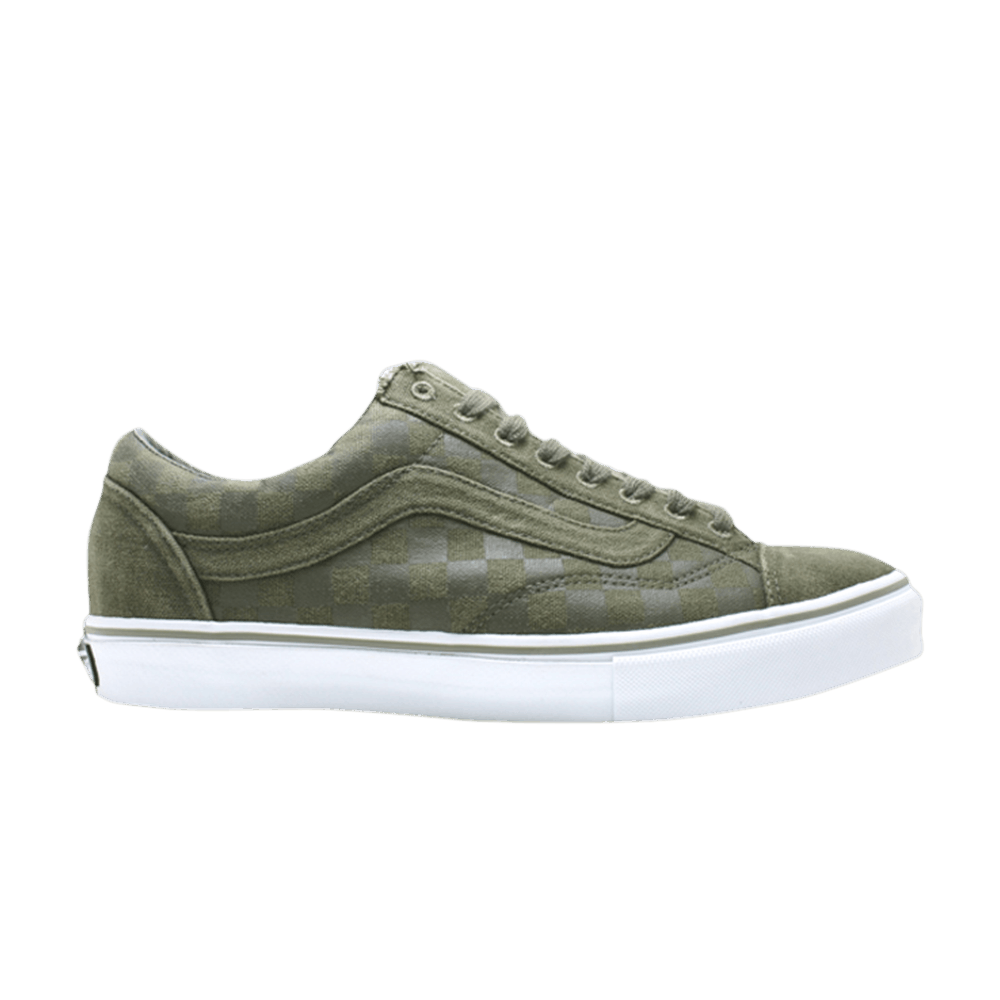 Buy Vans Old Skool S '绿色' 低帮滑板鞋 5890176