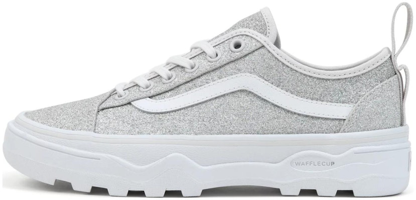 Vans Old Skool Sentry WC 潮流休閒 防滑耐磨 低筒 滑板鞋 男女款 銀色 Buy Vans Old Skool Sentry WC 潮流休閒 防滑耐磨 低筒 滑板鞋 男女款 銀色