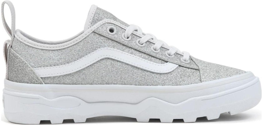 Vans Old Skool Sentry WC 潮流休閒 防滑耐磨 低筒 滑板鞋 男女款 銀色 Order Vans Old Skool Sentry WC 潮流休閒 防滑耐磨 低筒 滑板鞋 男女款 銀色
