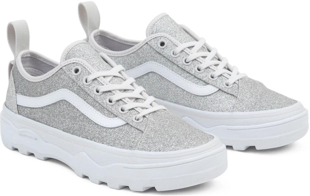 Vans Old Skool Sentry WC 潮流休閒 防滑耐磨 低筒 滑板鞋 男女款 銀色 Lookbook Vans Old Skool Sentry WC 潮流休閒 防滑耐磨 低筒 滑板鞋 男女款 銀色