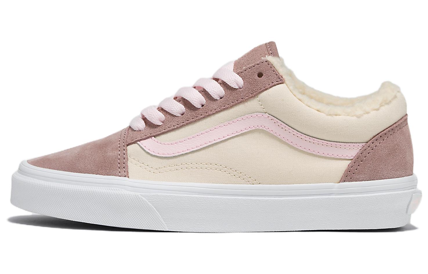 Buy Vans Old Skool 羊羔绒粉色鞋 VN000CP5BMC
