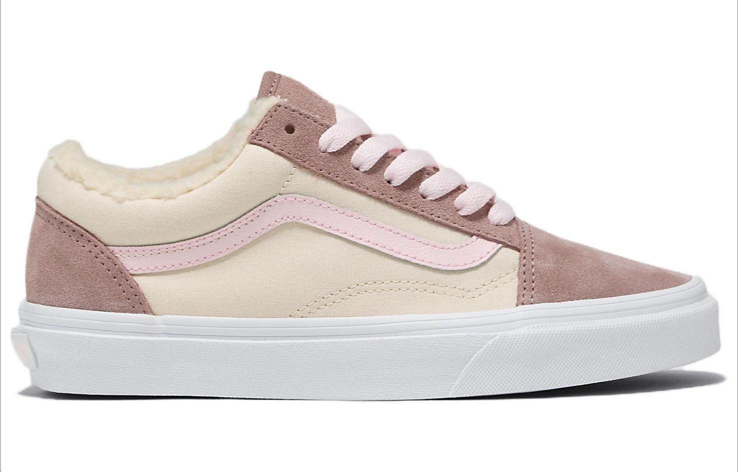 Vans Old Skool Sherpa Shoes 'Pink' 圖 2