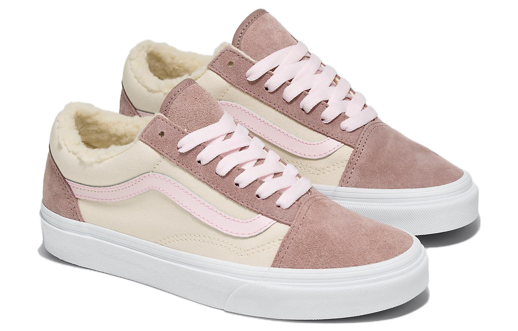 Vans Old Skool Sherpa Shoes 'Pink' 圖 3