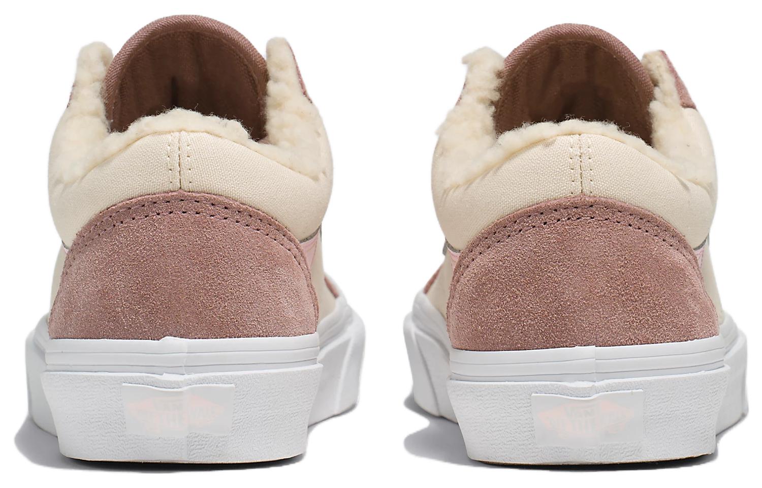 Vans Old Skool Sherpa Shoes 'Pink' 圖 4