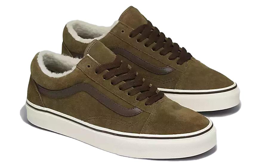 Order Vans Old Skool Sherpa 运动鞋 '棕色' VN000CP5BYW
