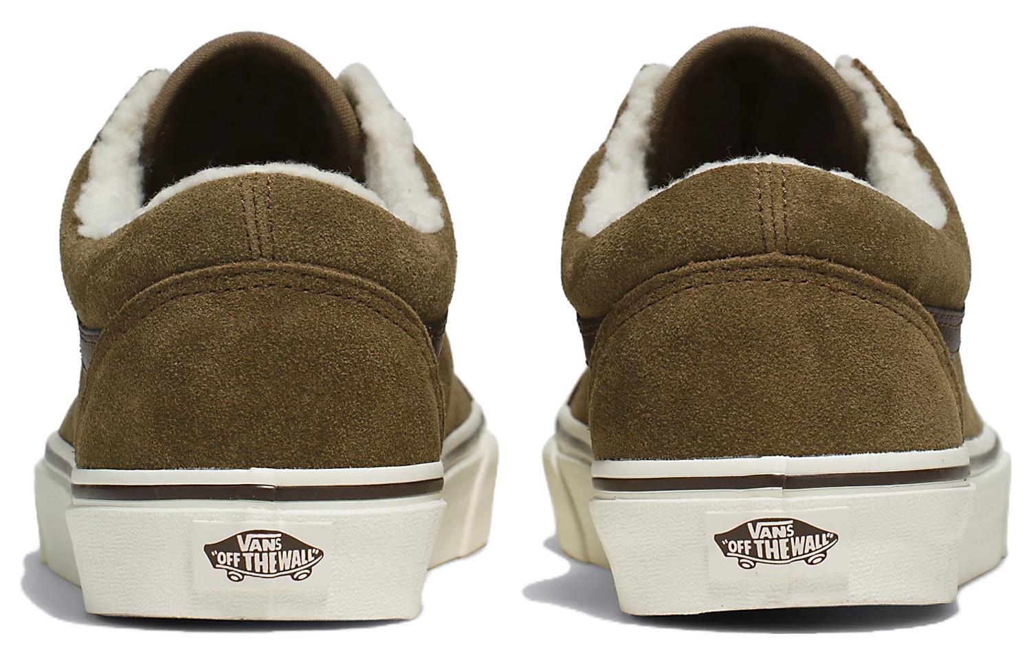 Lookbook Vans Old Skool Sherpa 运动鞋 '棕色' VN000CP5BYW