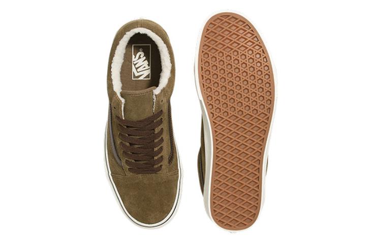 Shop Vans Old Skool Sherpa 运动鞋 '棕色' VN000CP5BYW