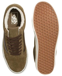 Vans Old Skool Sherpa 运动鞋 '棕色' VN000CP5BYW Shop Vans Old Skool Sherpa 运动鞋 '棕色' VN000CP5BYW
