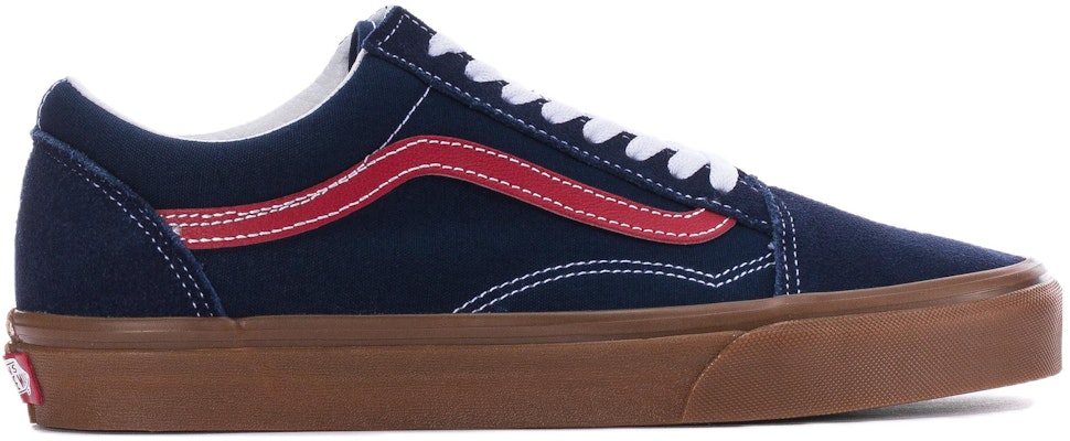Sepatu Vans Old Skool 'Dress Blues Chili Pepper Gum' VN0A5KRFB09 Order Sepatu Vans Old Skool 'Dress Blues Chili Pepper Gum' VN0A5KRFB09