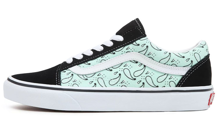 Buy Vans Old Skool 绿黑色板鞋 VN0A5JMIN4T