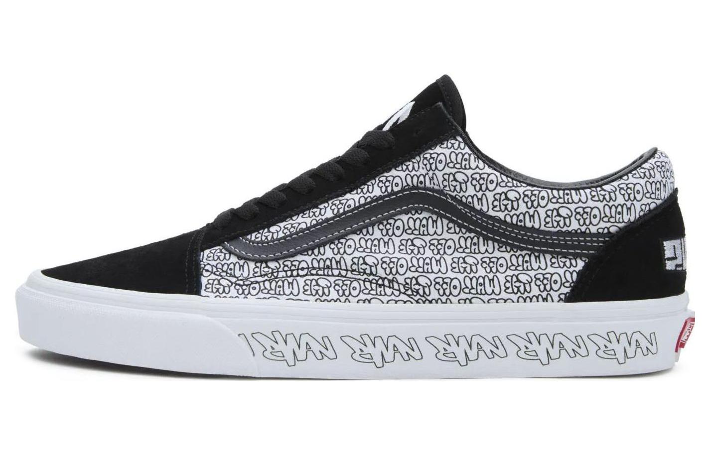 Buy Vans Old Skool Zapatos 'Plata Negro' VN000D3HIWV