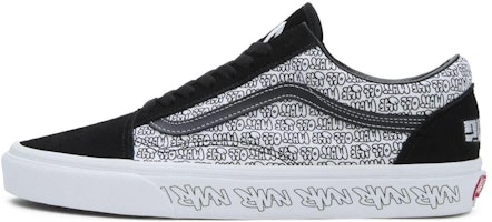 ヴァンズ オールドスクール (シルバー/ブラック) VN000D3HIWV Buy ヴァンズ オールドスクール (シルバー/ブラック) VN000D3HIWV