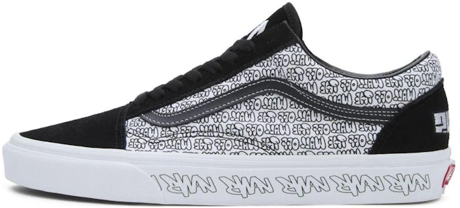 Vans Old Skool 休閒 舒適百搭 防滑耐磨 低筒 板鞋 男女同款 黑白色 Buy Vans Old Skool 休閒 舒適百搭 防滑耐磨 低筒 板鞋 男女同款 黑白色