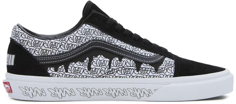 Vans Old Skool Zapatos 'Plata Negro' VN000D3HIWV Order Vans Old Skool Zapatos 'Plata Negro' VN000D3HIWV