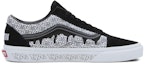 Order Vans Old Skool Zapatos 'Plata Negro' VN000D3HIWV