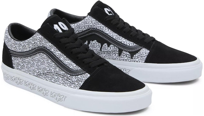 Vans Old Skool Zapatos 'Plata Negro' VN000D3HIWV Lookbook Vans Old Skool Zapatos 'Plata Negro' VN000D3HIWV