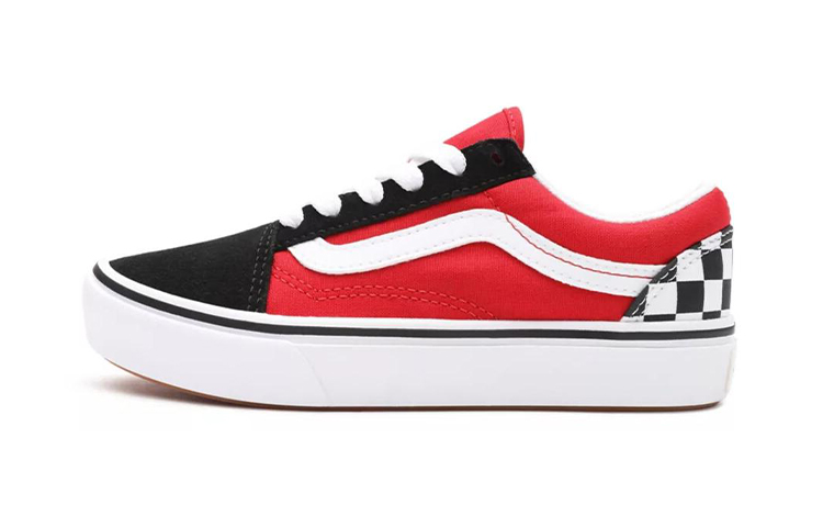 Buy 반스 올드스쿨 블랙/레드/화이트 (Vans Old Skool Black/Red/White) VN0A4U1Q35U