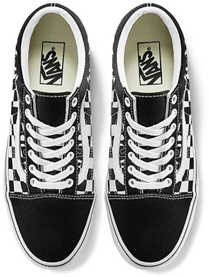 Vans Old Skool Shoes Black/White VN0A7Q2J6UP Lookbook Vans Old Skool Shoes Black/White VN0A7Q2J6UP