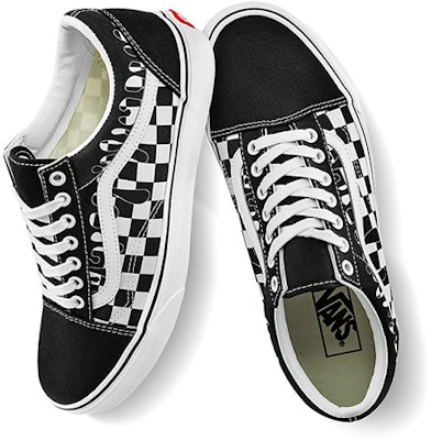 Vans Old Skool Shoes Black/White VN0A7Q2J6UP Shop Vans Old Skool Shoes Black/White VN0A7Q2J6UP