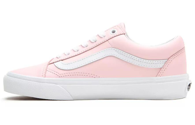 Buy Vans 经典款滑板鞋 白色/粉色 VN0A3WKT4Q4