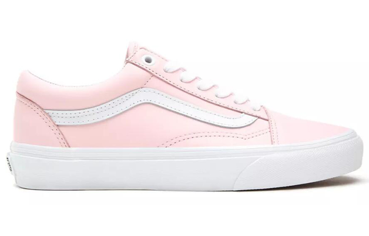Order Vans 经典款滑板鞋 白色/粉色 VN0A3WKT4Q4