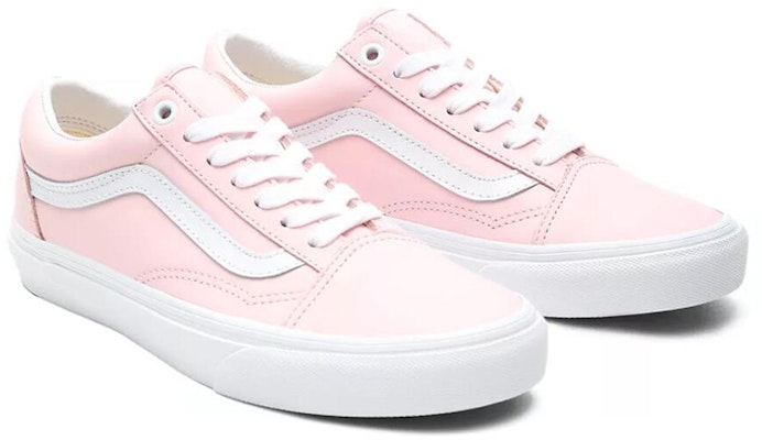 ヴァンズ オールドスクール (白/ピンク) VN0A3WKT4Q4 Lookbook ヴァンズ オールドスクール (白/ピンク) VN0A3WKT4Q4