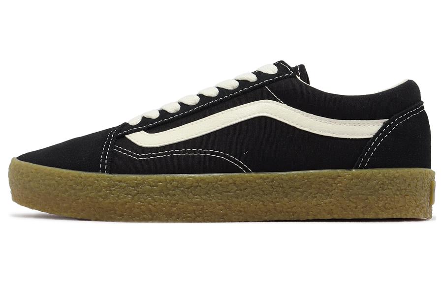 Buy 반스 올드스쿨 스케이트 슈즈 '블랙 화이트 검' 6352970001