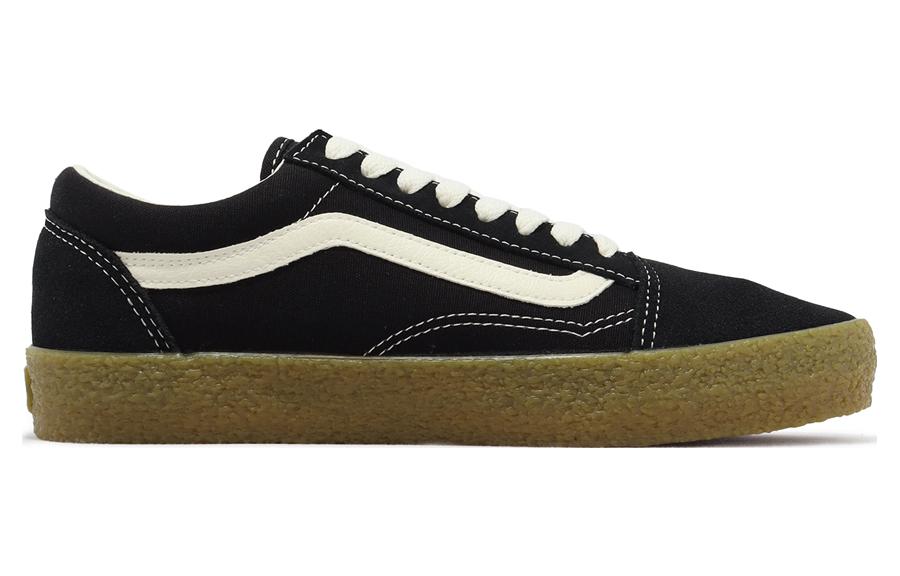 Order 반스 올드스쿨 스케이트 슈즈 '블랙 화이트 검' 6352970001