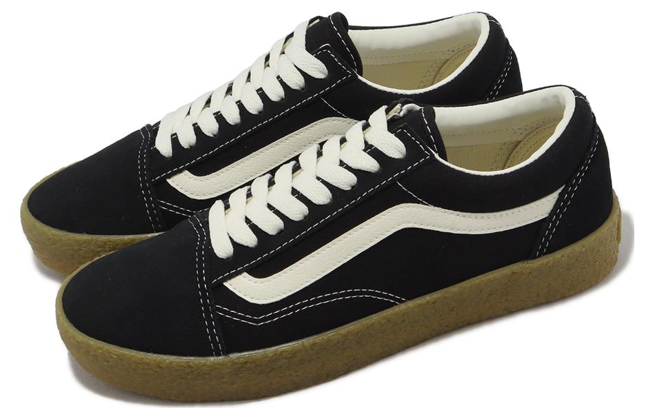 Lookbook 반스 올드스쿨 스케이트 슈즈 '블랙 화이트 검' 6352970001