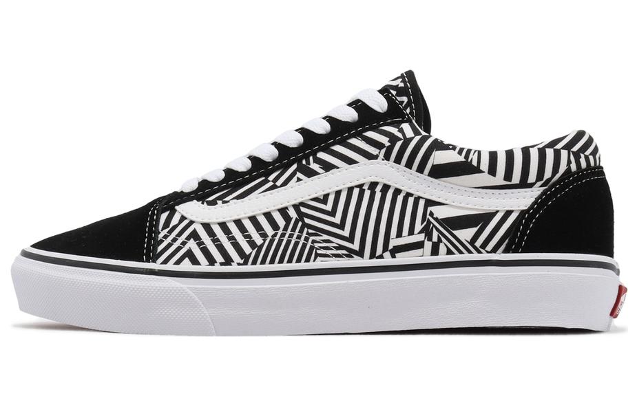 Buy Zapatillas de Skate Vans Old Skool 'Blanco Negro' 6286440001