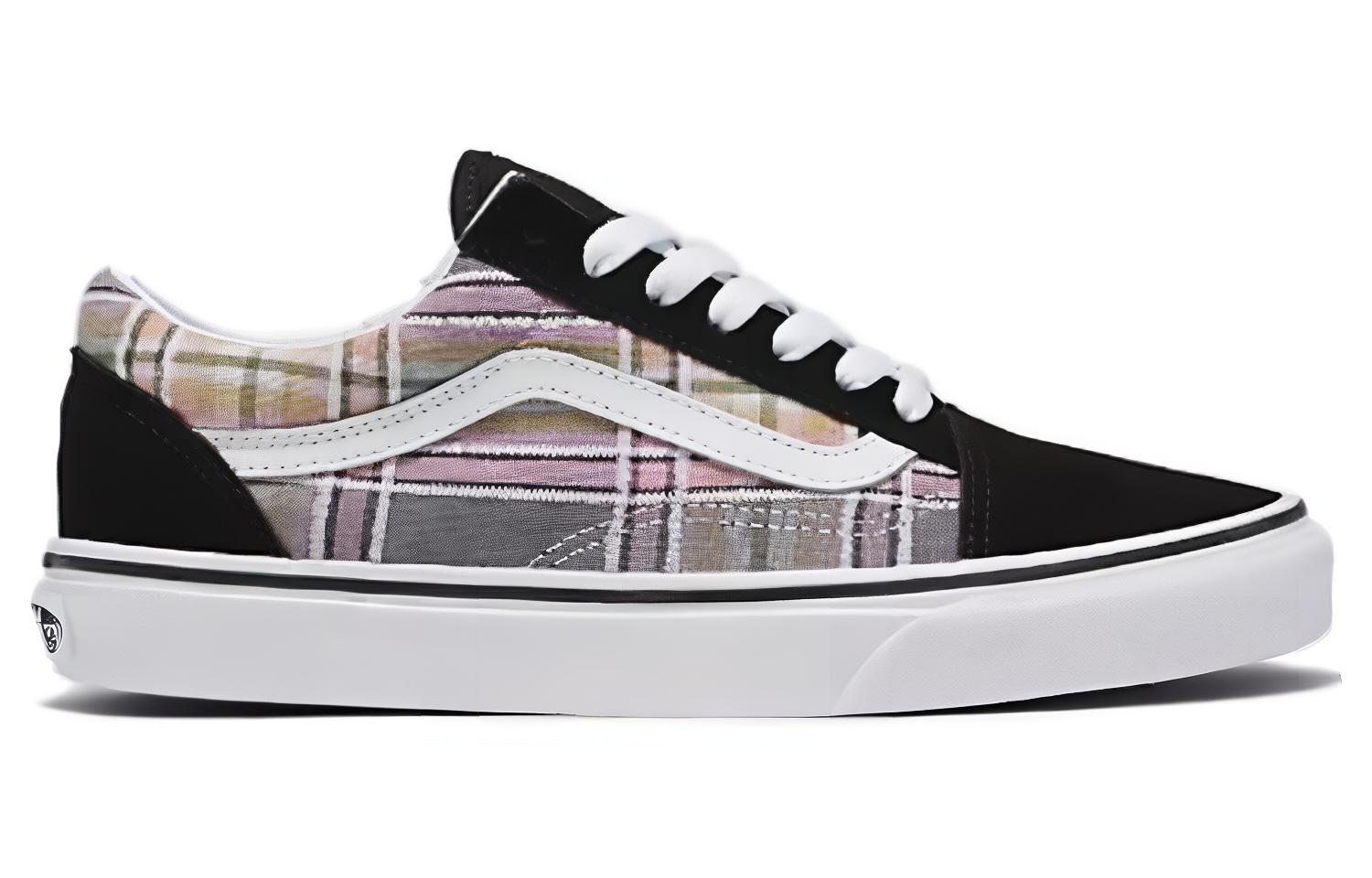 Order Vans Old Skool 滑板鞋 '黑色' VN000CP5239