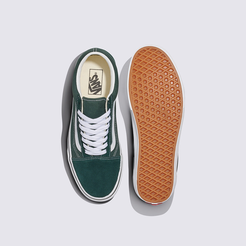 Lookbook Vans Old Skool 滑板鞋 VN000D7ZPRM
