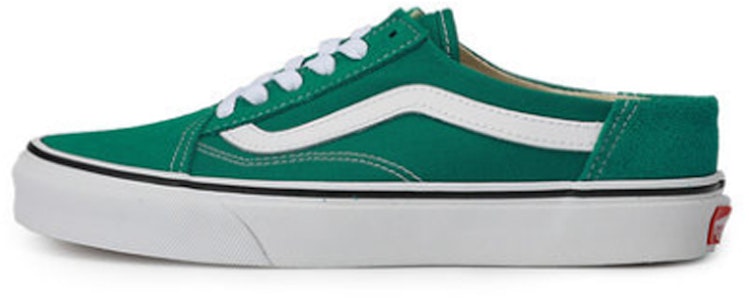 Vans Old Skool Mule Verde Zapatillas Retro Casual Skate Unisex VN0A3MUS06A Buy Vans Old Skool Mule Verde Zapatillas Retro Casual Skate Unisex VN0A3MUS06A