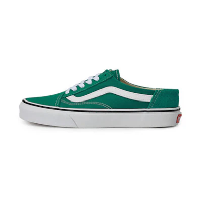 Vans Old Skool Mule Retro Low Tops Casual Skateboarding Shoes Unisex Green