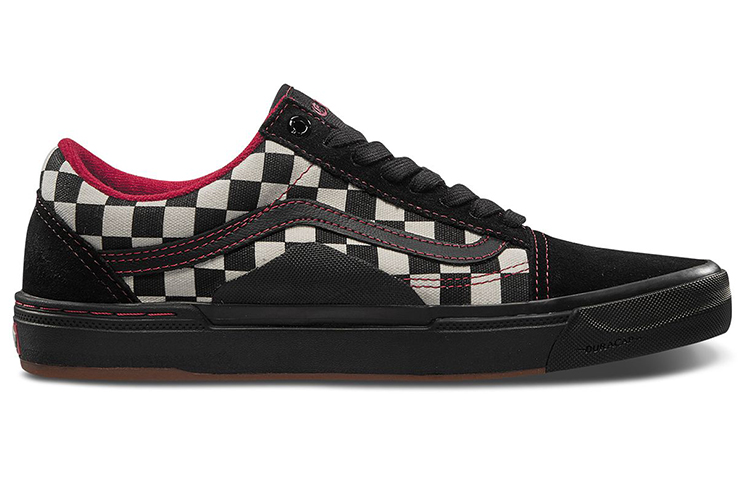 Order Vans Old Skool 復古 休閒 防滑耐磨 低筒 滑板鞋 男女同款 黑白棋盤格