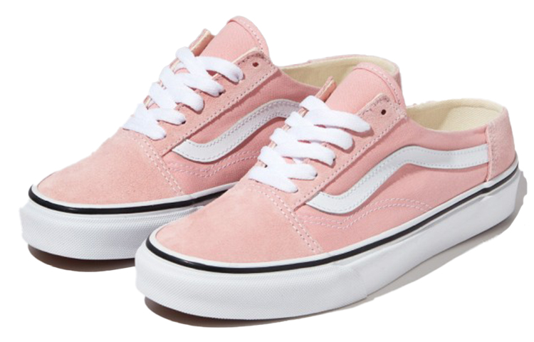 Lookbook ヴァンズ オールドスクール ピンク/ブルー VN0A4P3Y9AL