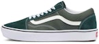 Buy Vans Old Skool 绿白色运动鞋 VN0A5DYC9KE