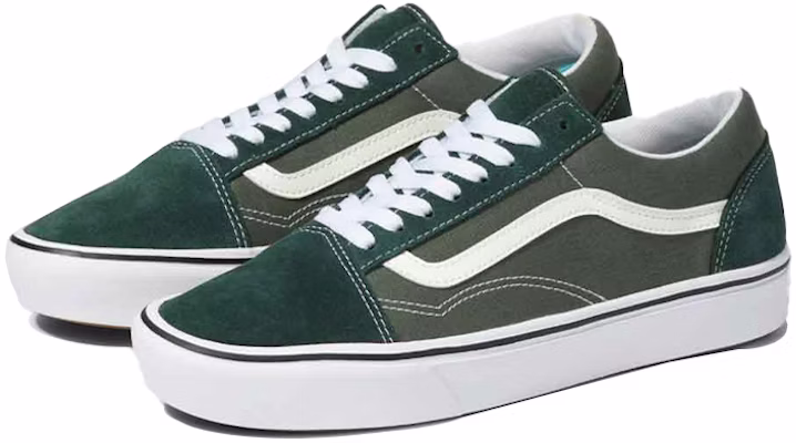 Vans Old Skool 绿白色运动鞋 VN0A5DYC9KE Order Vans Old Skool 绿白色运动鞋 VN0A5DYC9KE
