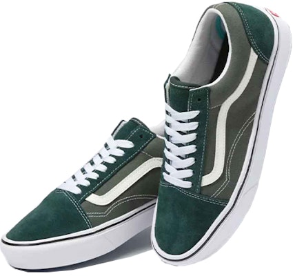 Vans Old Skool 绿白色运动鞋 VN0A5DYC9KE Shop Vans Old Skool 绿白色运动鞋 VN0A5DYC9KE