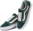 Shop Vans Old Skool 绿白色运动鞋 VN0A5DYC9KE