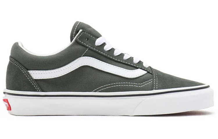 Order Vans Old Skool Sepatu Abu-Abu VN0A3WKT9GF